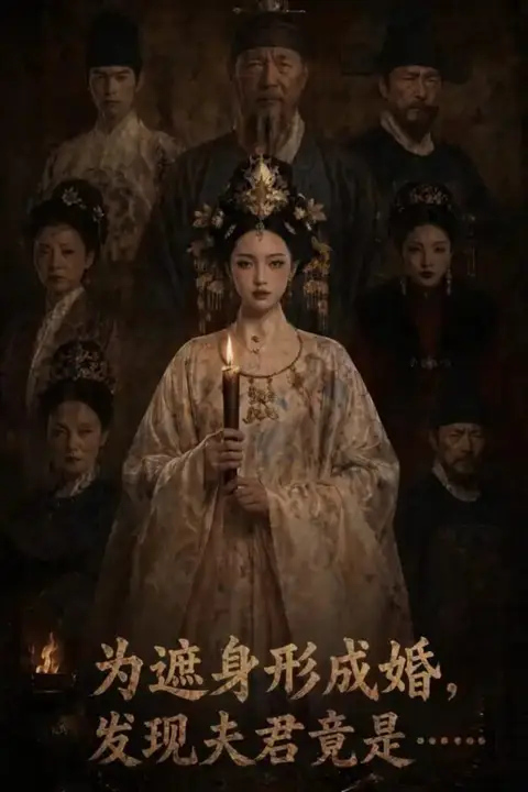 《为遮身形成婚,发现夫君竟是》封面