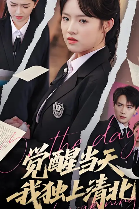 《觉醒当天我独上清北》封面