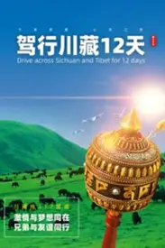 《驾行川藏12天》封面