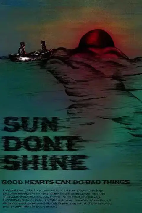 《不发光的太阳》封面
