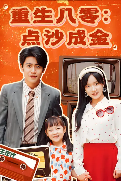 《重生八零：点沙成金》封面