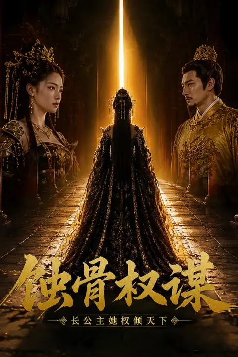 《蚀骨权谋长公主她权倾天下》封面