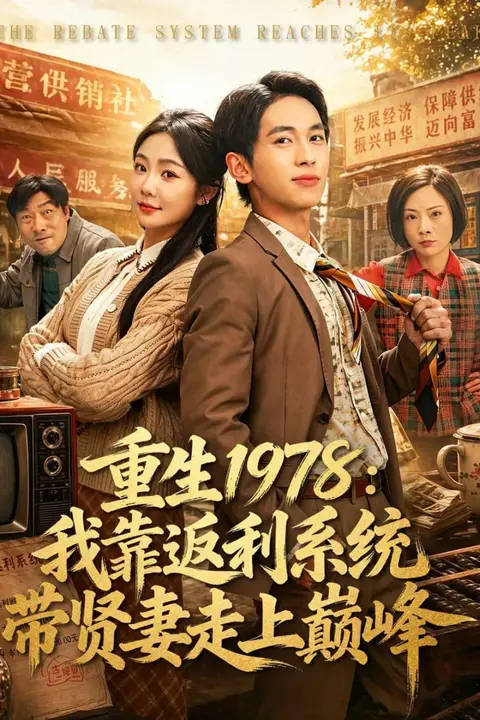 《重生 1978:我靠返利系统带贤妻走上巅峰》封面