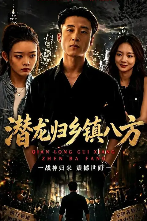《潜龙归乡镇八方》封面