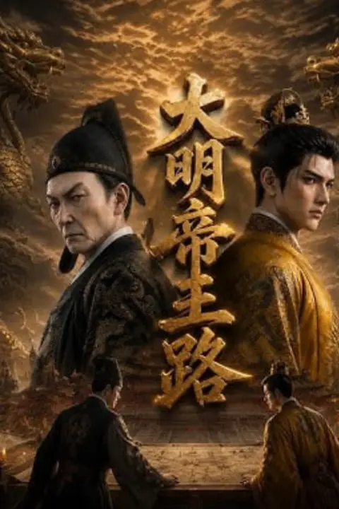 《大明帝王路》封面