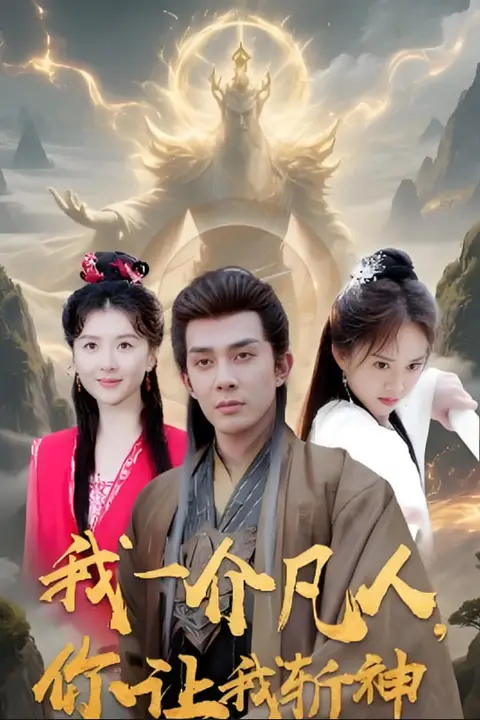 《我一介凡人,你让我斩神》封面