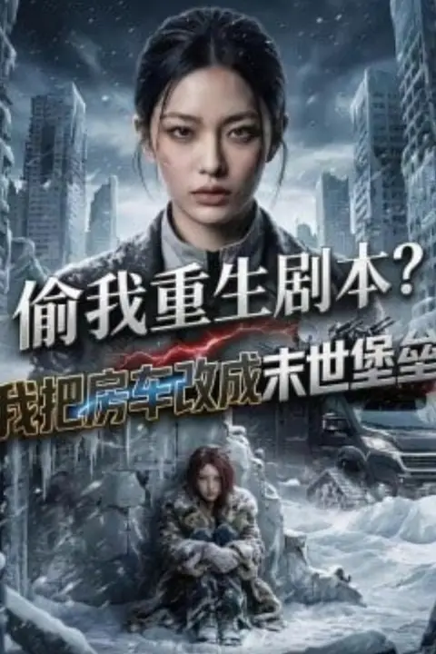 《偷我重生剧本？我把房车改成末世堡垒》封面