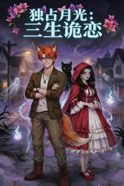 《独占月光:三生诡恋》封面