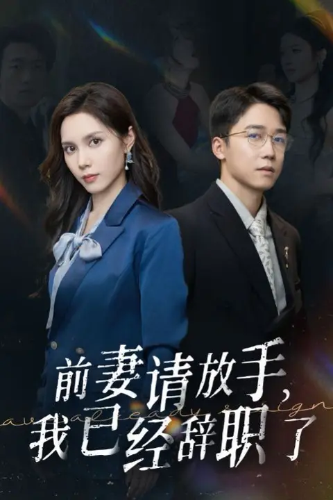 《前妻请放手,我已经辞职了》封面