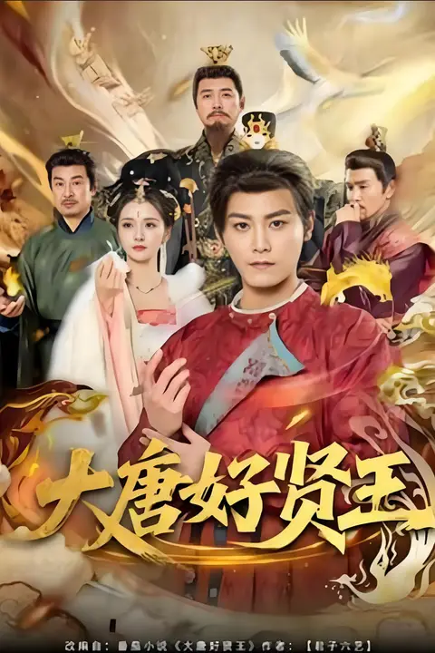 《大唐好贤王》封面