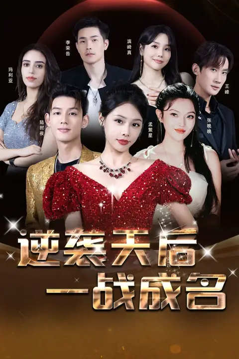 《逆袭天后一战成名》封面
