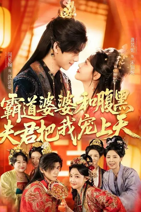 《霸道婆婆和腹黑夫君把我宠上天(四个婆婆和腹黑夫君把我宠上天)》封面