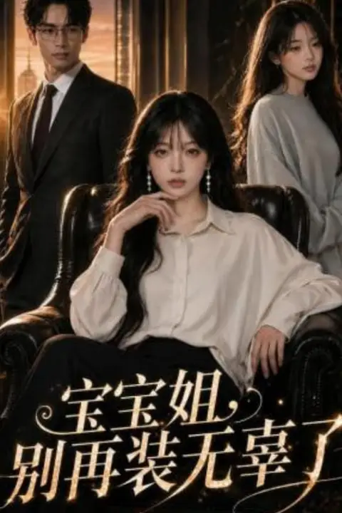 《宝宝姐，别再装无辜了》封面