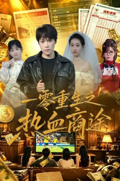 《一零重生之热血商途》封面
