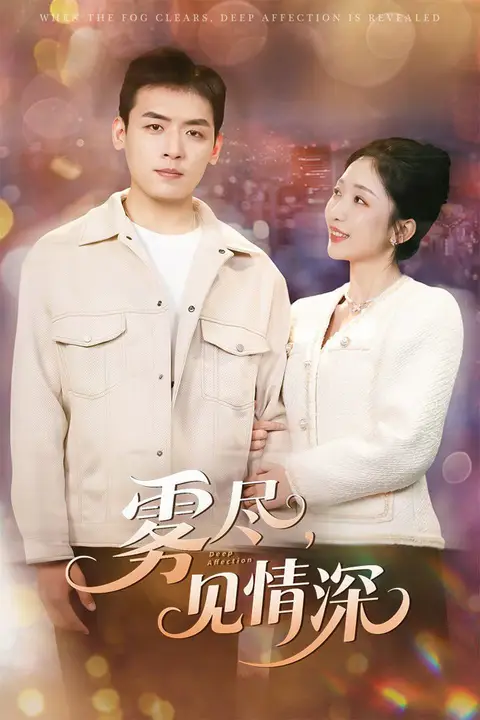 《雾尽见情深》封面
