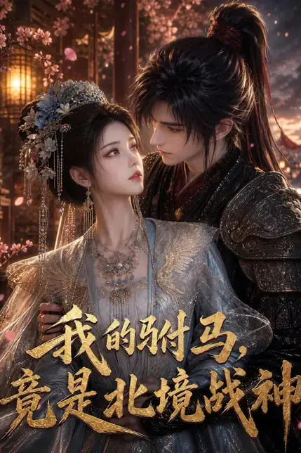 《我的驸马，竟是北境战神》封面