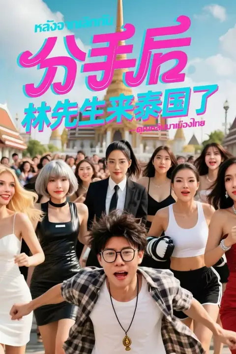 《分手后林先生来泰国了》封面