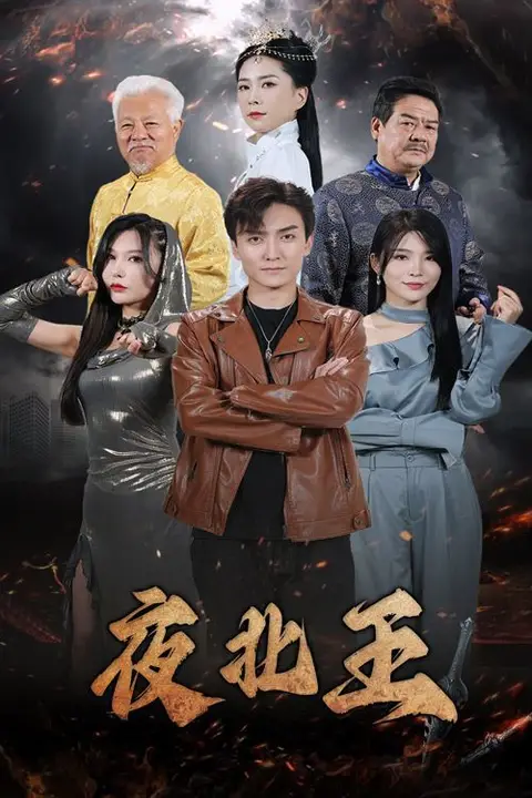 《夜北王》封面