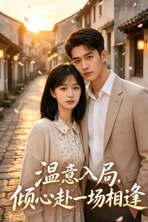 《温意入局，倾心赴一场相逢》封面