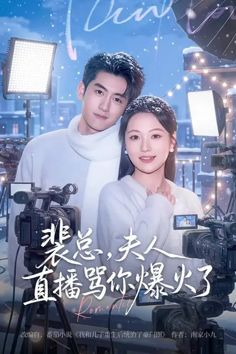 《裴总,夫人直播骂你爆火了》封面