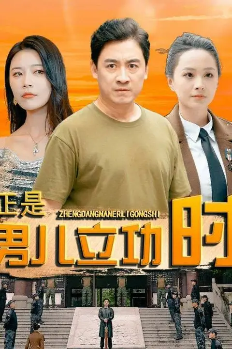 《正是男儿立功时》封面