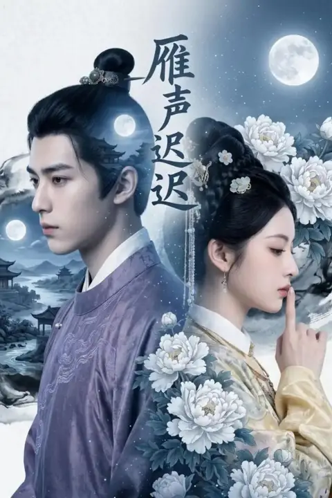 《雁声迟迟》封面