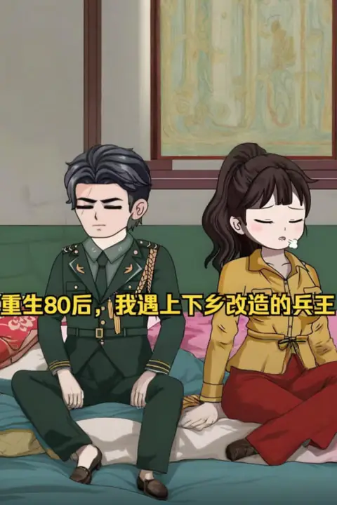 《重生80年代后我遇上下乡改造份子兵王，处处维护他，他却以为我是特务》封面