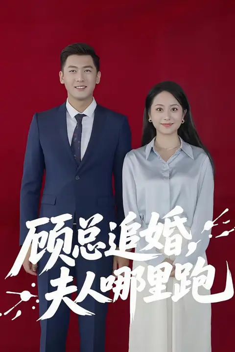 《顾总追婚夫人哪里跑》封面
