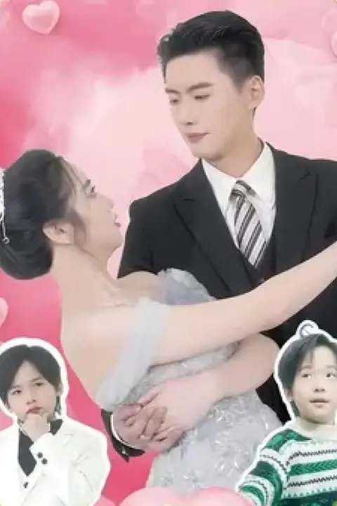 《双宝来袭，甜蜜的我们》封面
