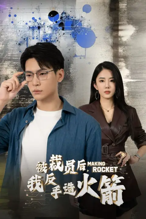 《被裁员后我反手造火箭》封面