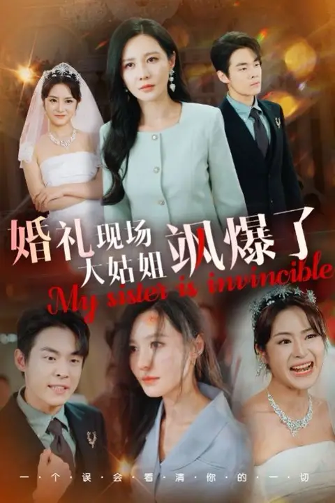 《婚礼现场大姑姐飒爆了》封面