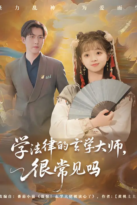 《学法律的玄学大师很常见吗》封面