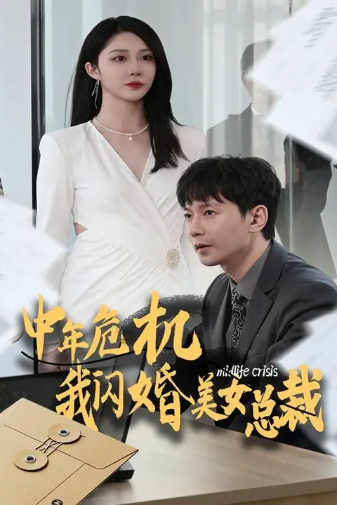 《中年危机我闪婚美女总裁》封面
