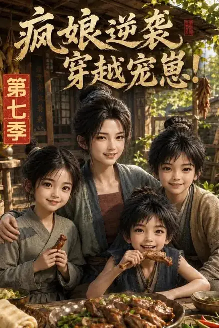 《疯娘逆袭,穿越宠崽!第七季》封面