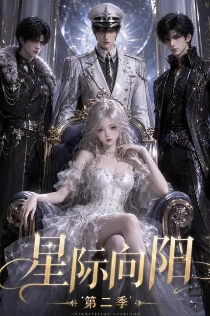《星际向阳第二季》封面