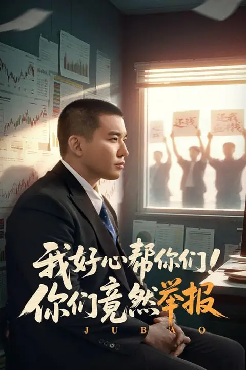 《我好心帮你们！你们竟然举报》封面