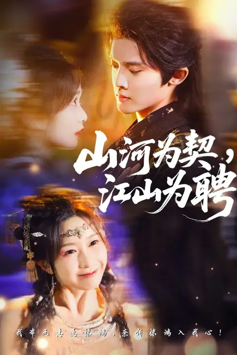 《山河为契，江山为聘》封面