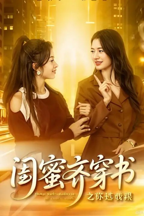 《闺蜜齐穿书之你逃我跟》封面