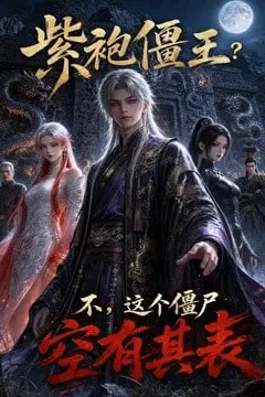 《紫袍僵王?不,这个僵尸空有其表》封面
