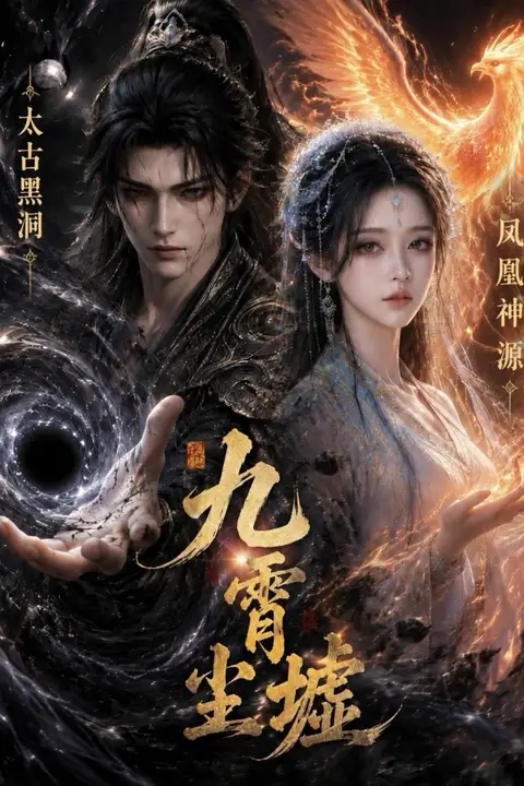《九霄尘墟》封面