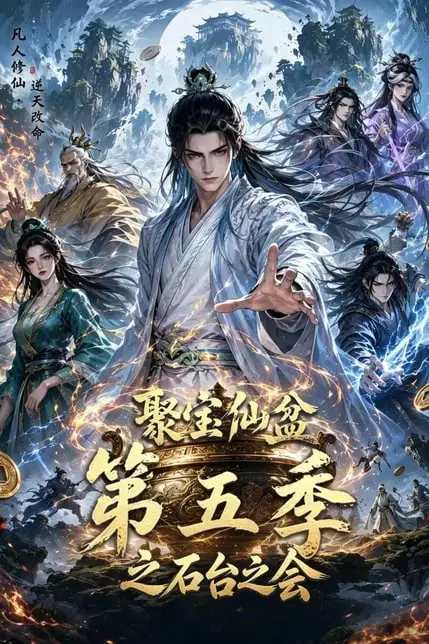 《聚宝仙盆第五季之石台之会》封面