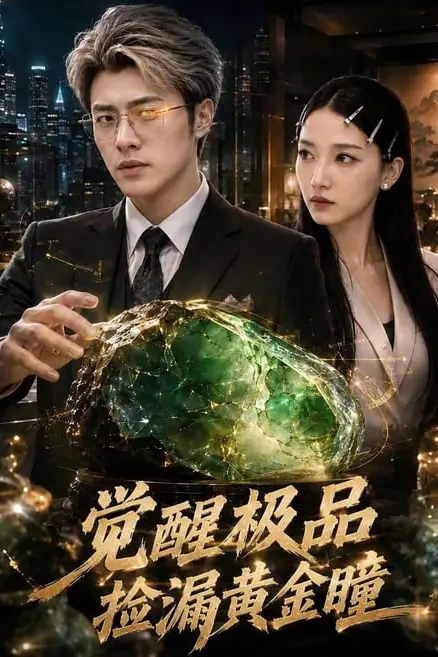 《觉醒极品捡漏黄金瞳》封面