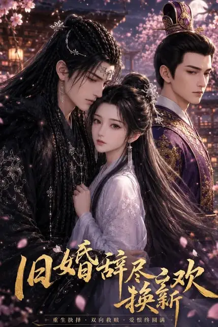 《旧婚辞尽换新欢》封面