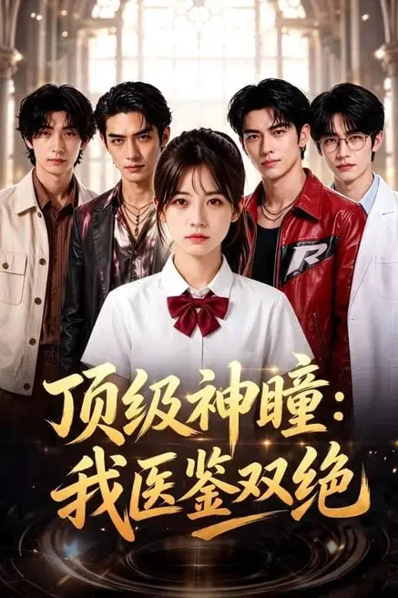 《顶级神瞳:我医鉴双绝》封面