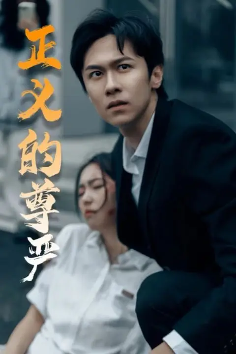 《正义的尊严》封面
