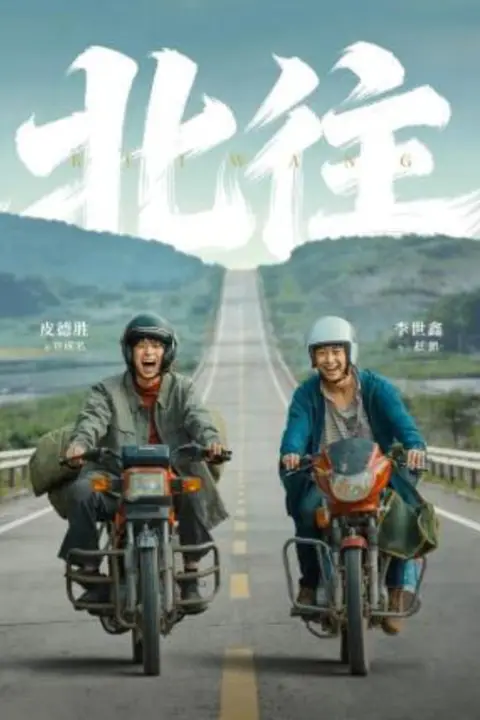 《北往》封面