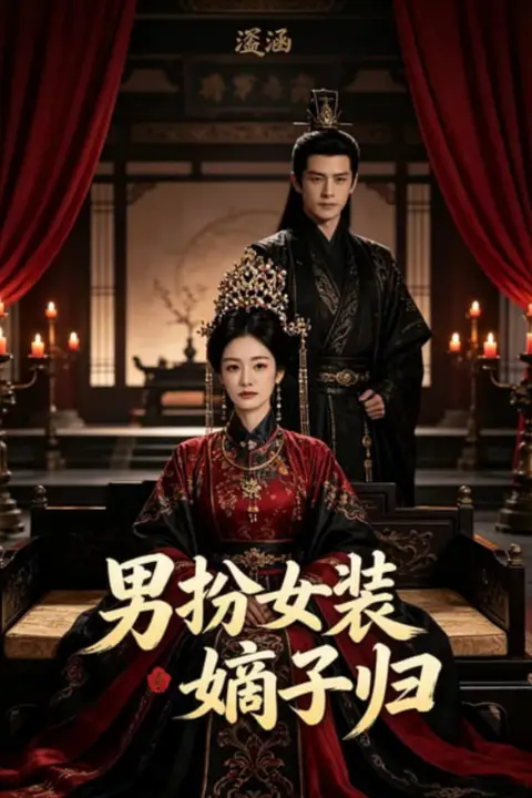 《男扮女装嫡子归》封面