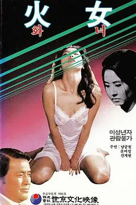 《火女》封面
