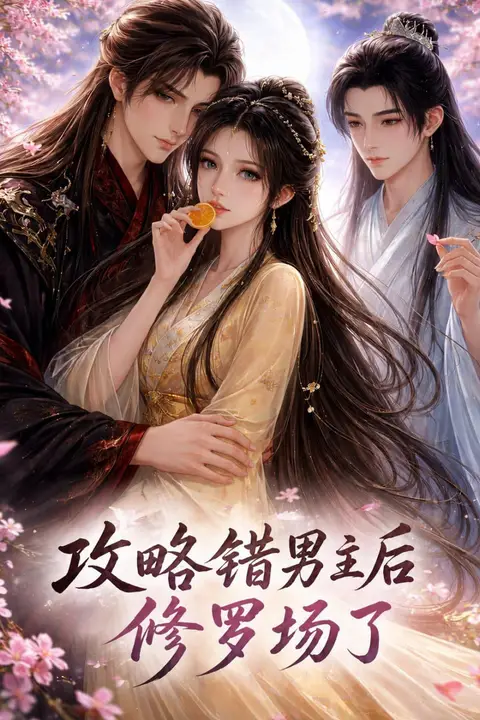 《攻略错男主后修罗场了》封面