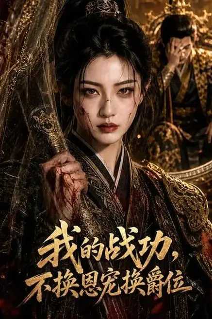 《我的战功，不换恩宠换爵位》封面